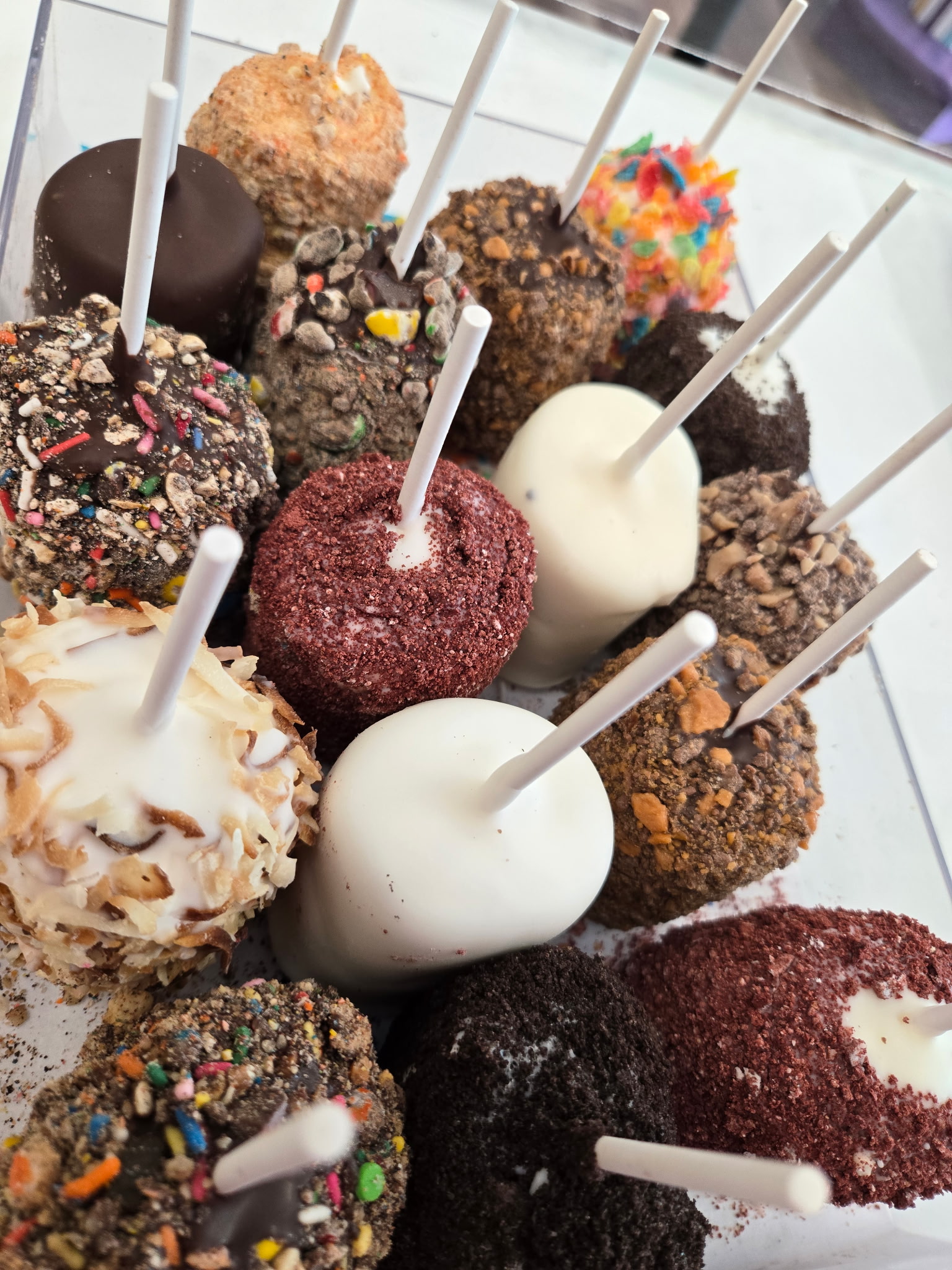 Dipped Marshmallows
