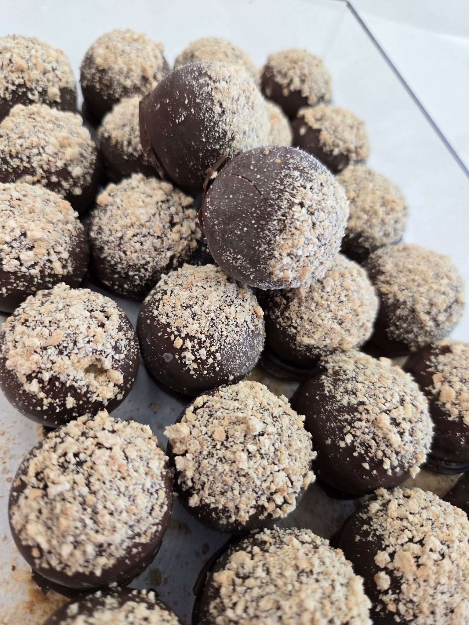 Sheryl's Sh'mores Bites