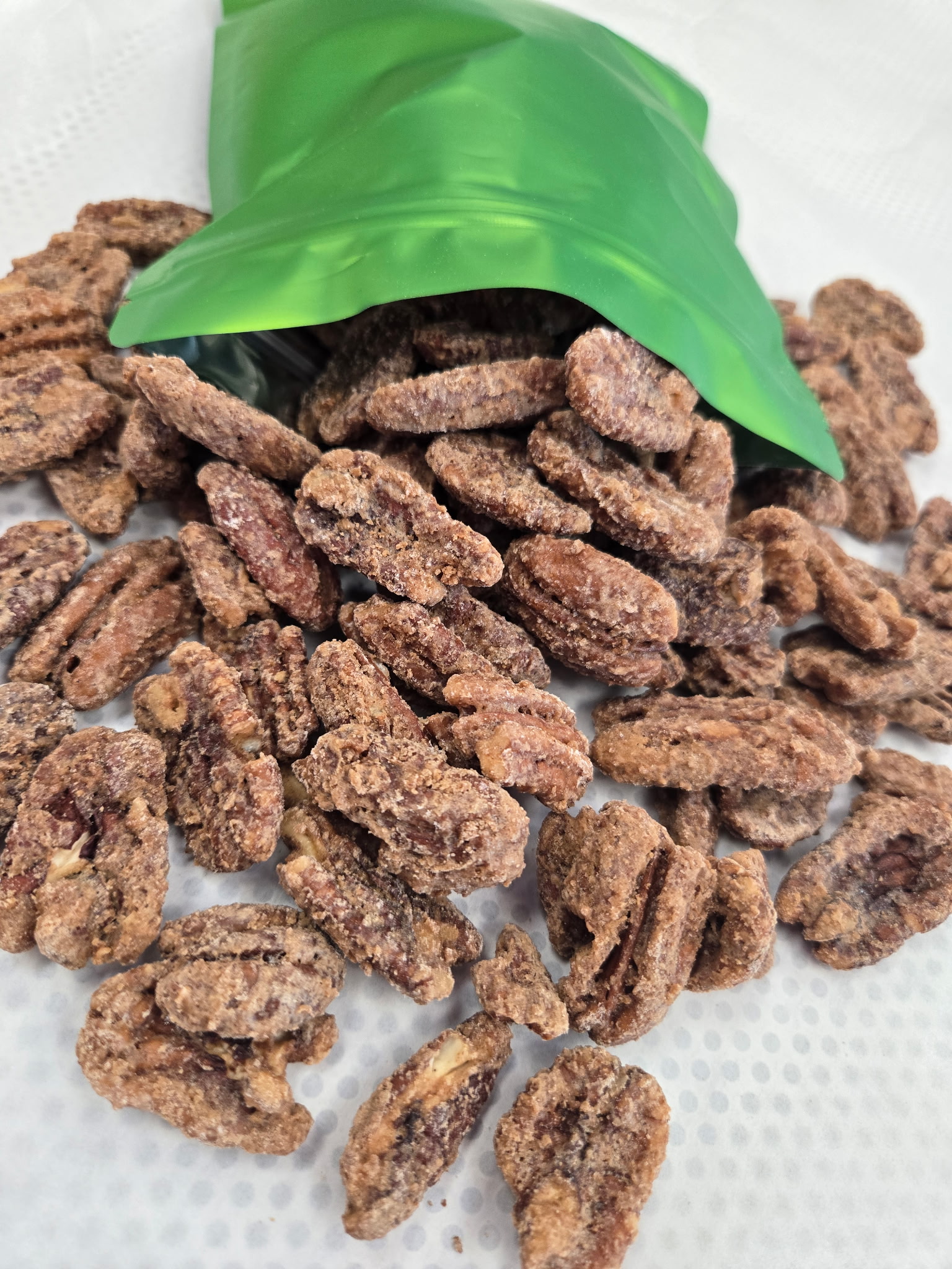 Roasted Praline Pecans