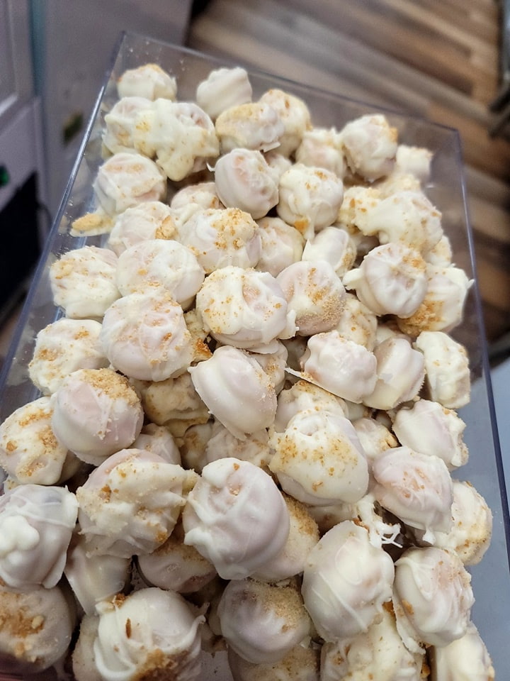 Banana Pudding Bites