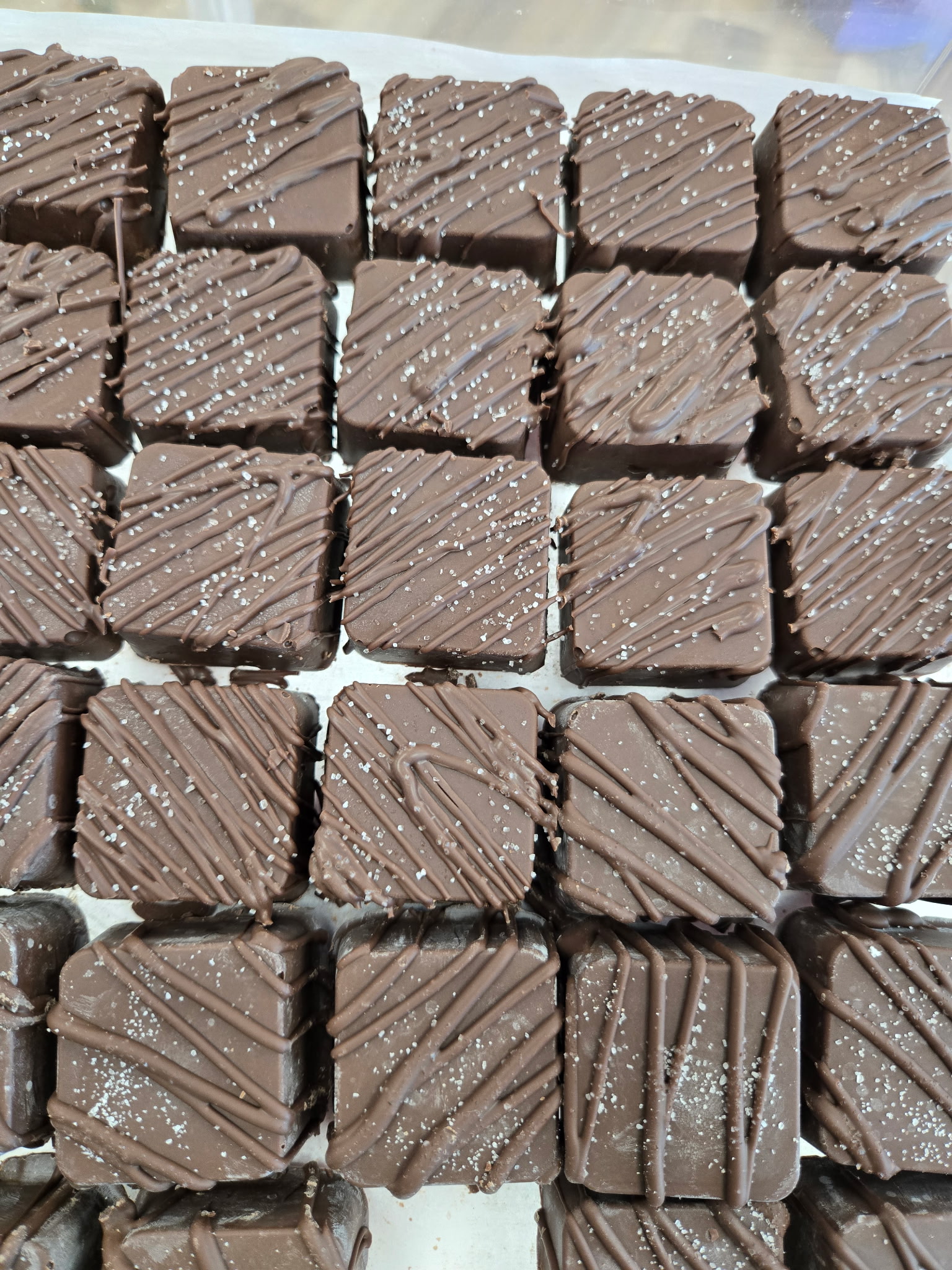 Seasalt Caramels
