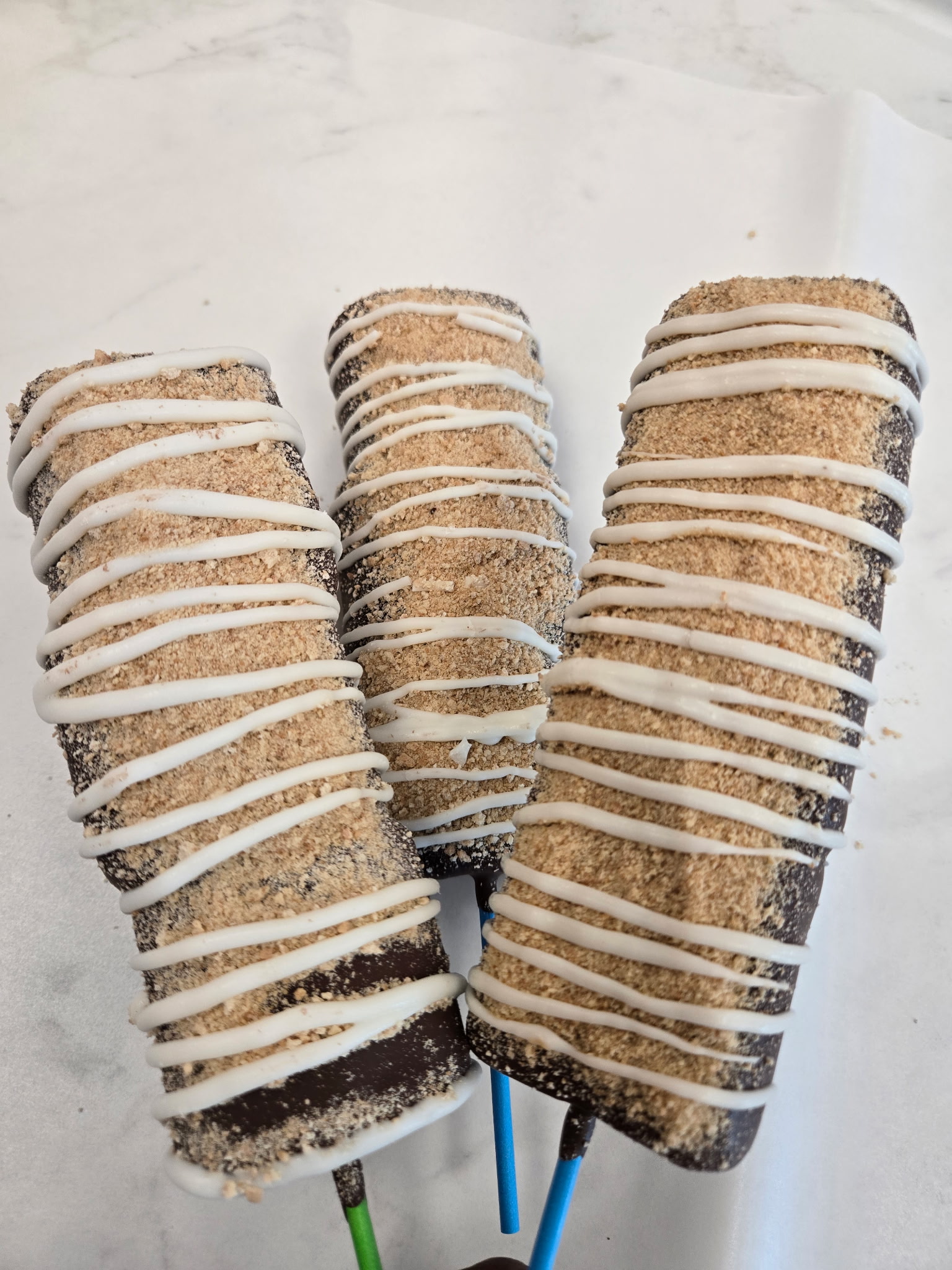 Sheryl's Sh'mores on a Stick
