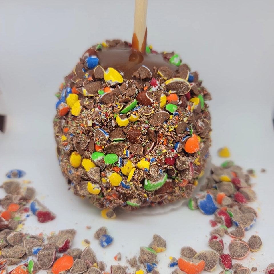 Caramel M&M