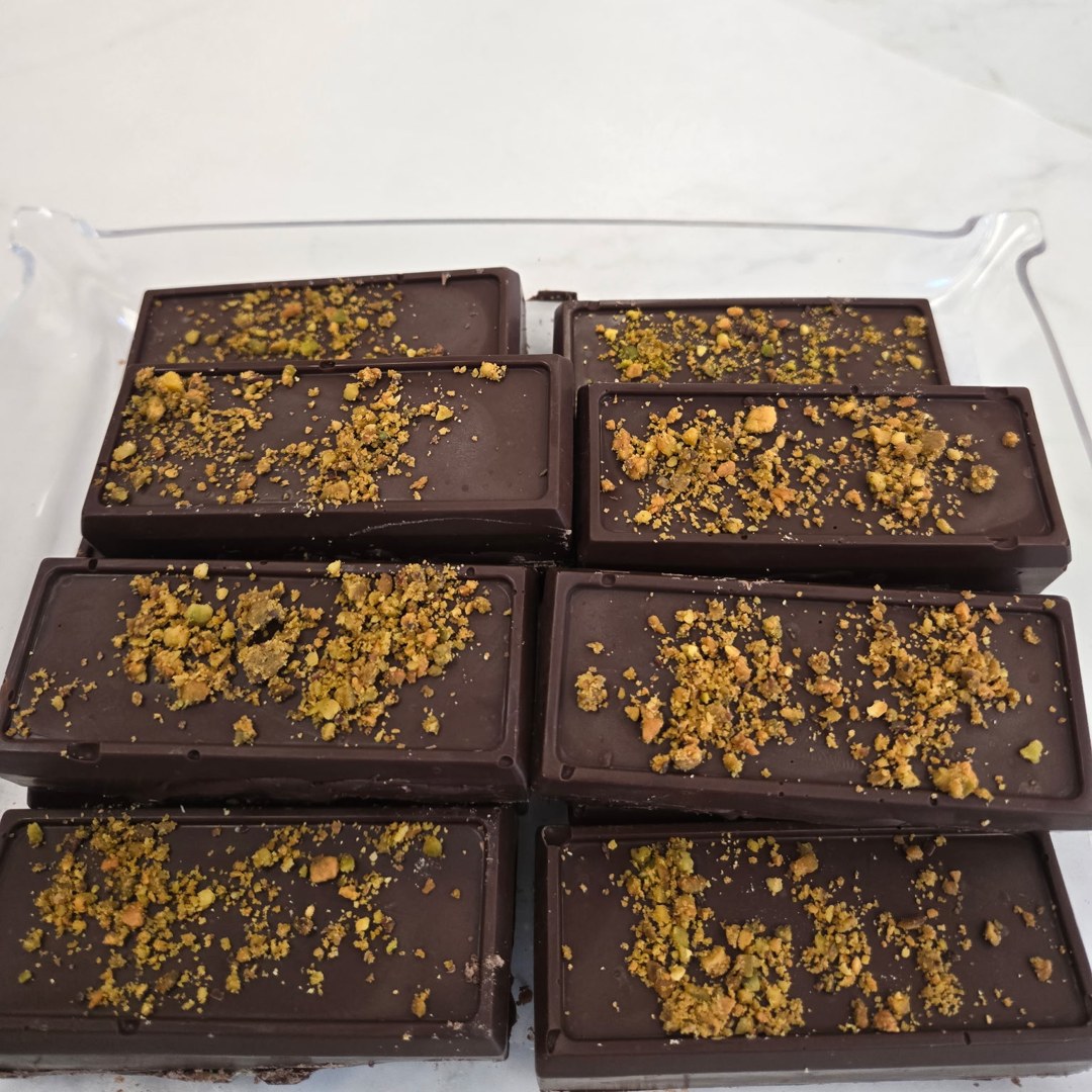 Dubai-Inspired Chocolate Bar