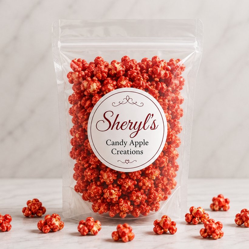 Strawberry Pop Popcorn
