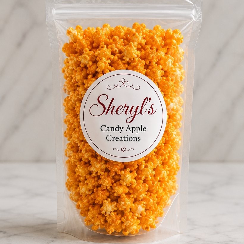 Cheddar Cheese Popcorn