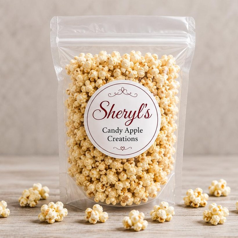 Buttery-n-Salty Popcorn