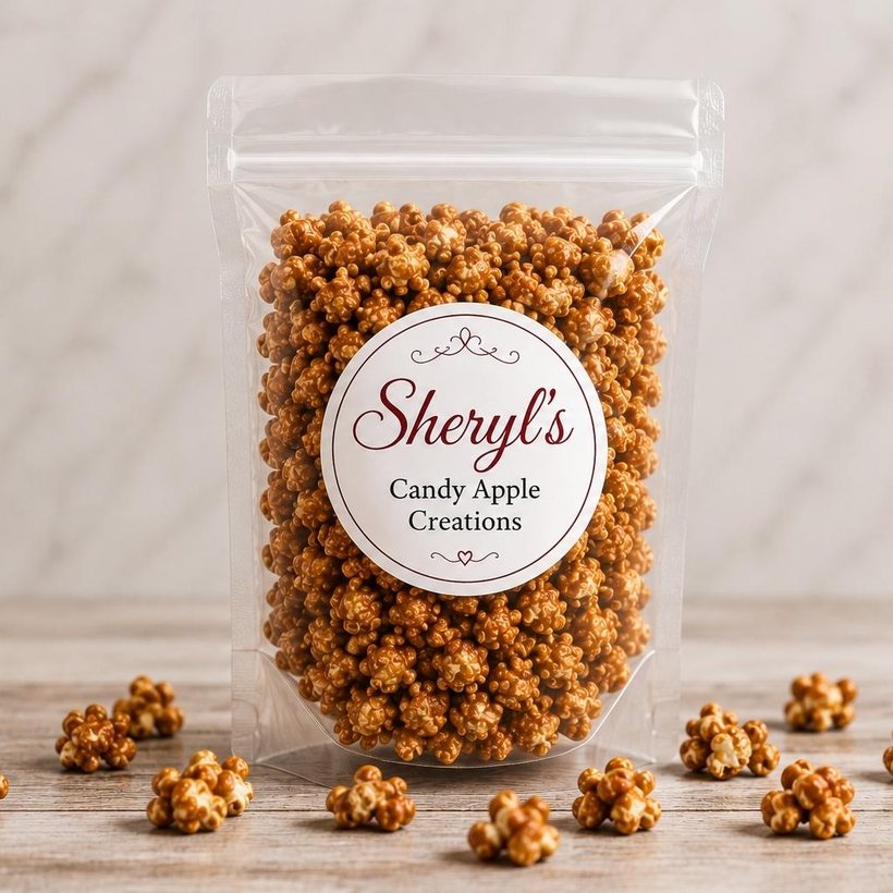 Caramel Crunch Popcorn