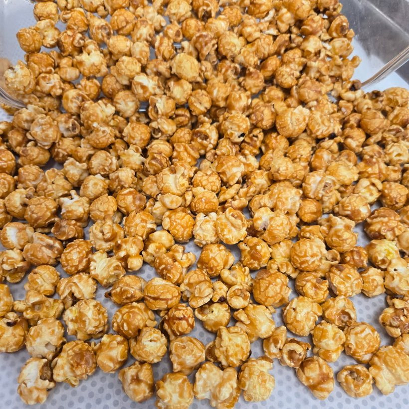 Caramel popcorn
