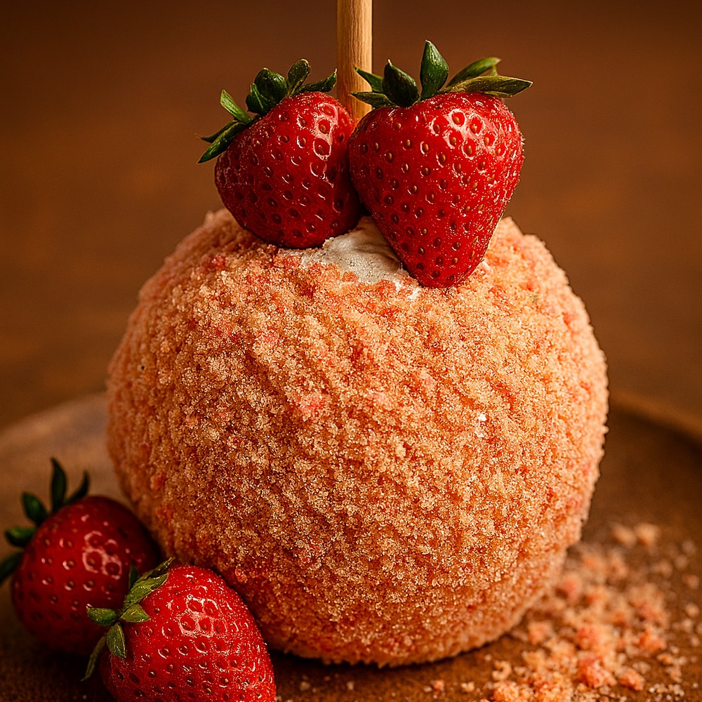 Granny's Strawberry Shortcake